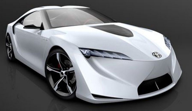 Osobní automobil Toyota FT HS