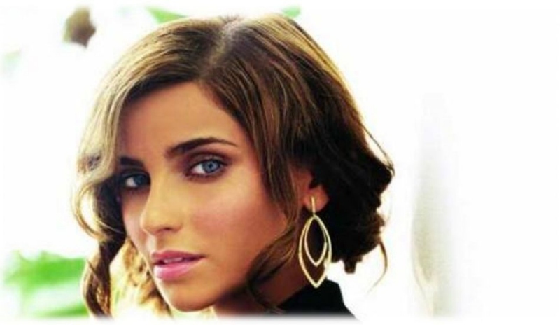 Nelly Furtado si odmalička zakládá na svých smyslných rtech.