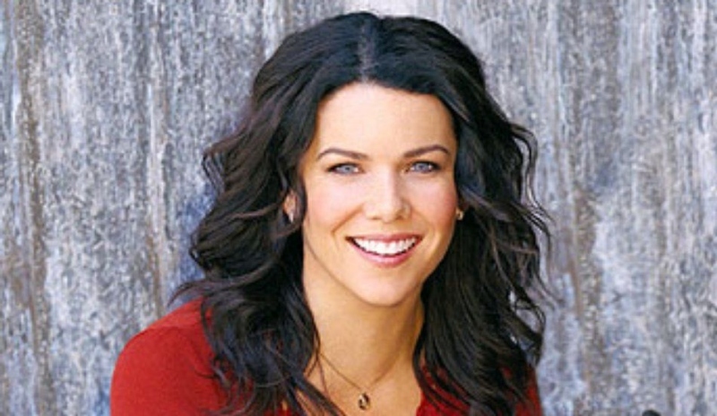 Lauren Graham alias Lorelai v seriálu Gilmorová děvčata