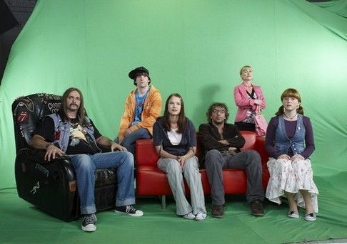 Foto představitelů českého seriálu Comeback