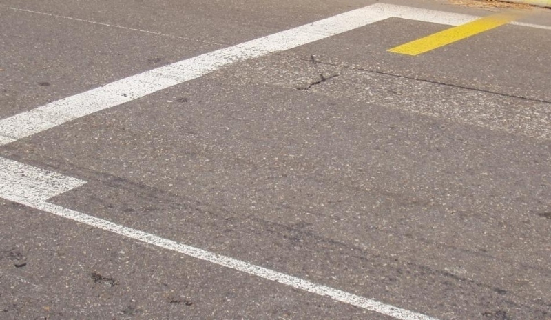 Záběr na startovací rošt