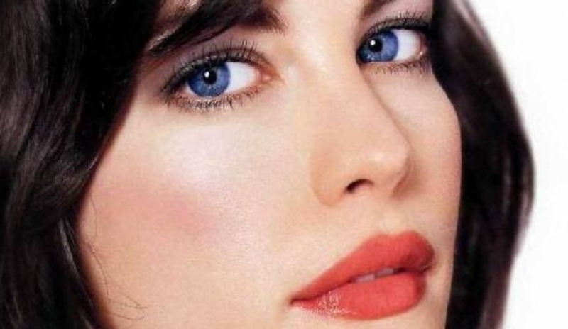 Liv Tyler s modrýma očima