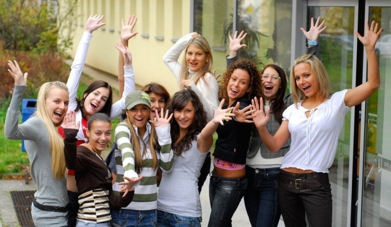 Finalistky Miss Internet 2007