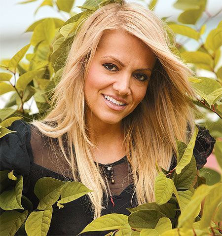 Dara Rolins v přírodě