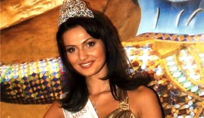 Eliška Bučková česká Miss 2008