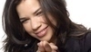 America Ferrera s úsměvem na tváři
