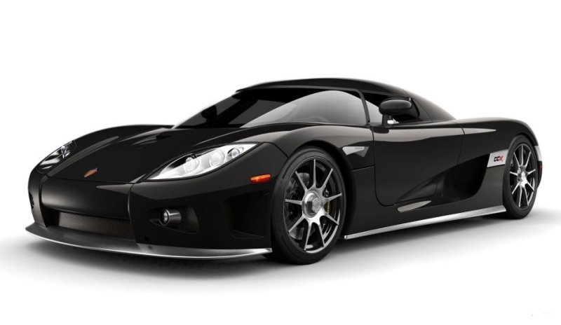 Osobní automobil značky Koenigsegg CCX