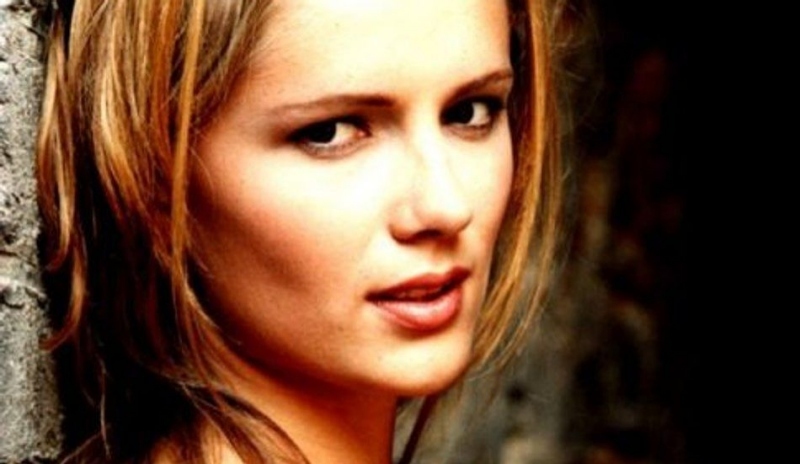 Monika Žídková s příjemným pohledem