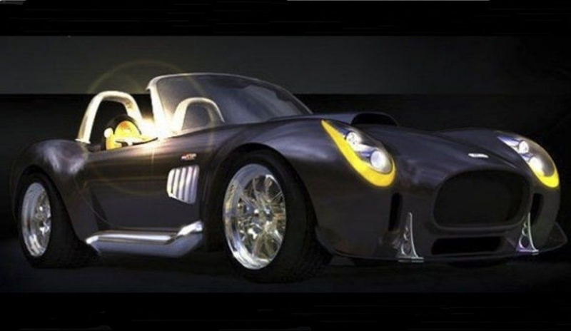 Automobil Iconic GTR Roadster – dokonalé auto? 