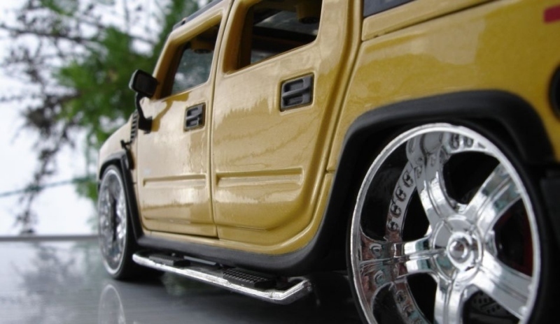 Osobní automobil Hummber