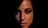 Tvář zpěvačky Alicie Keys