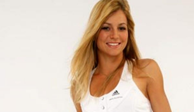 Maria Kirilenko s úsměvem na tváři