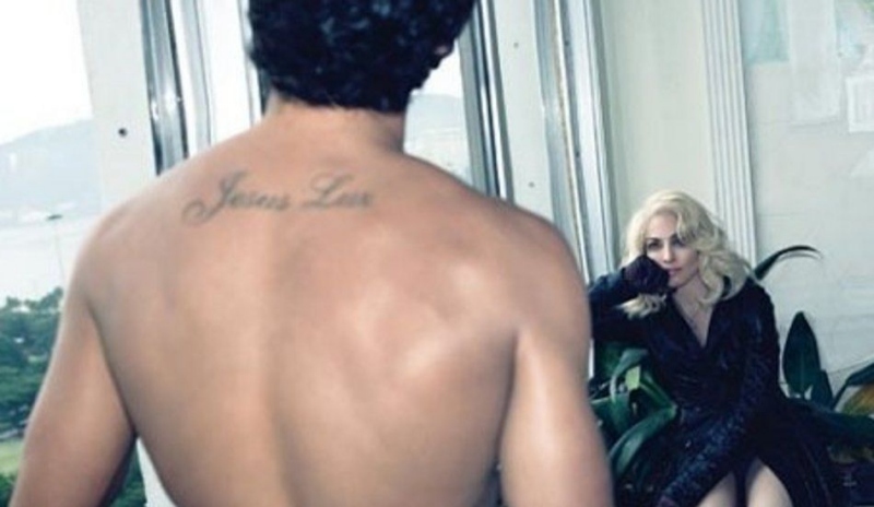 Madonna s přítelem Jesusem