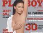 Gábina Partyšová na obálce časopisu Playboy