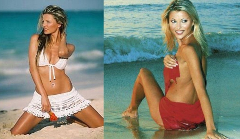 Jitka Kocurová zachycena v plavkách u moře