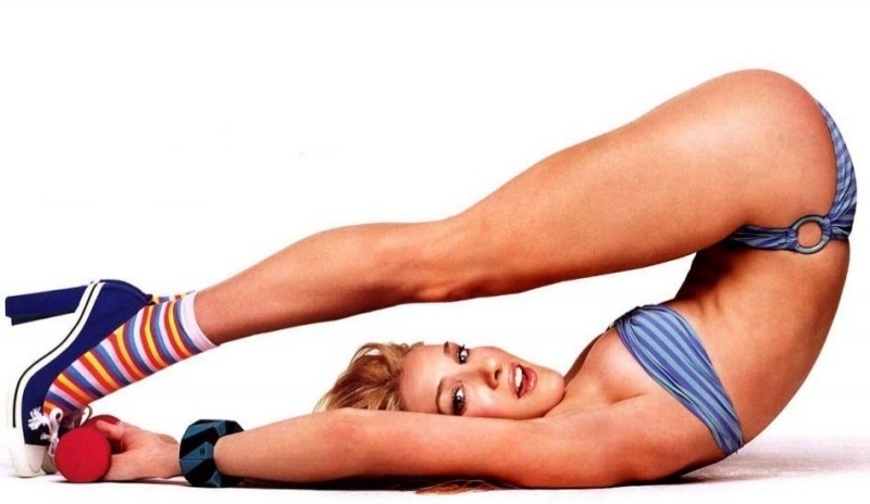 Sarah Jessica Parker předvádí techniku koitálního zarovnání