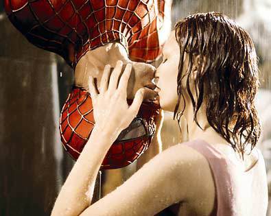 Kirsten Dunst ve filmu Spiderman