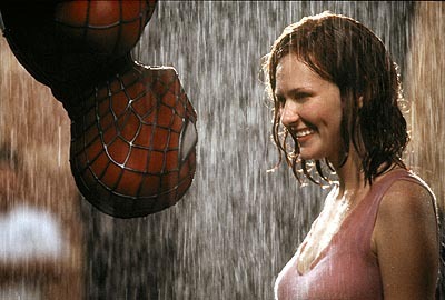 Kirsten Dunst ve filmu Spiderman