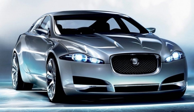 Osobní automobil Jaguar XJ 2010