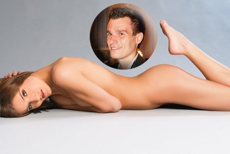 Lucie Petrišková pózující nahá