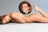 Lucie Petrišková pózující nahá