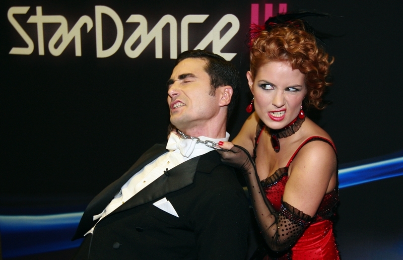 Zuzana Norisová v taneční soutěži Star Dance
