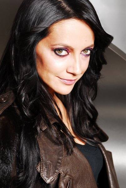 Zpěvačka a herečka Lucie Bílá