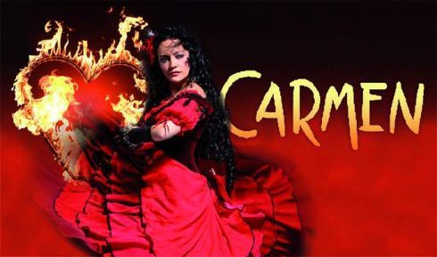 Lucie Bílá v muzikálu Carmen