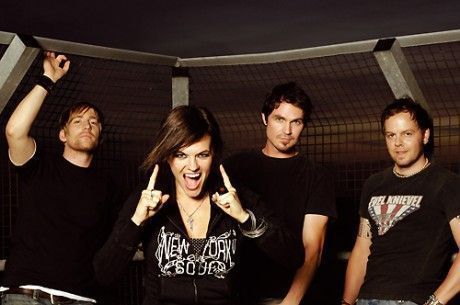 Marta Jandová a německá skupina Die Happy