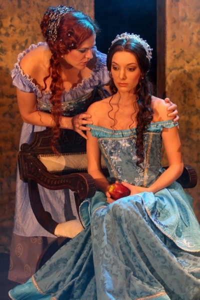 Marta Jandová v muzikálu Mona Lisa