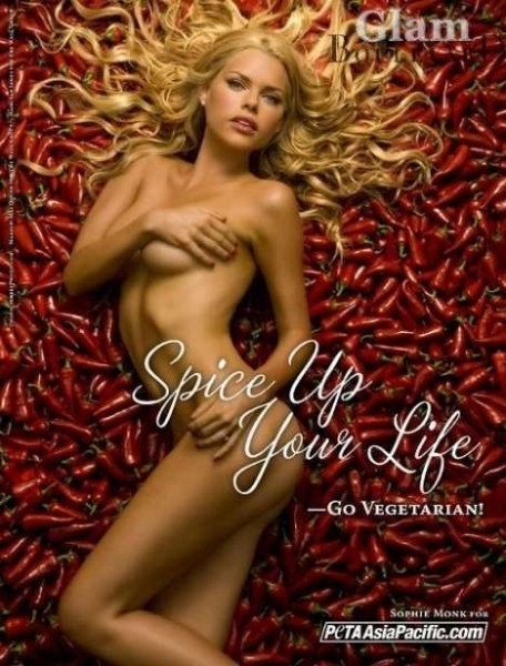 Sophie Monk bojuje za práva zvířat