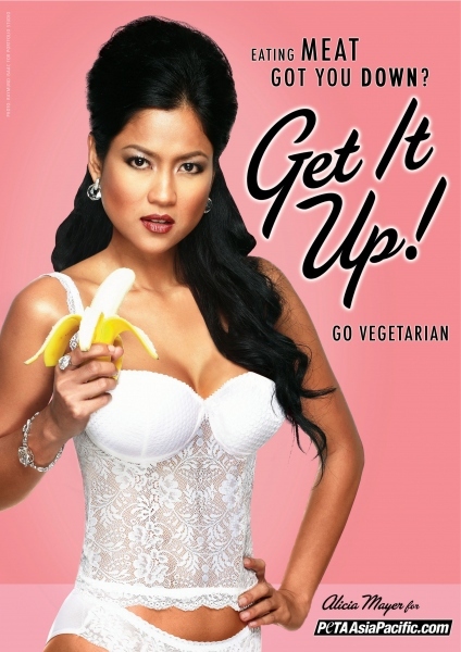 Filipínská herečka a modelka Alicia Mayer v sexy prádle