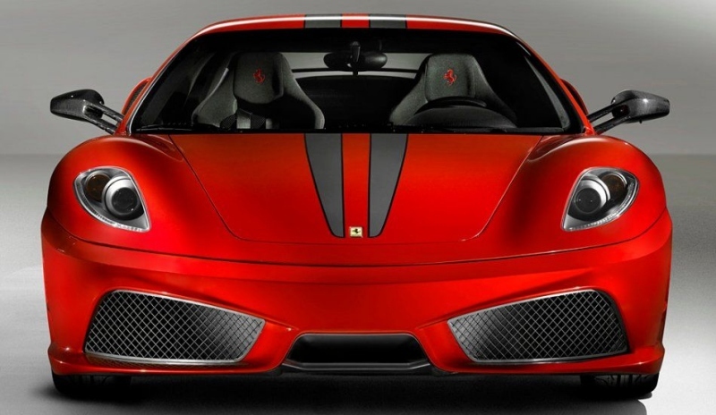Automobil Ferrari F430 Scuderia