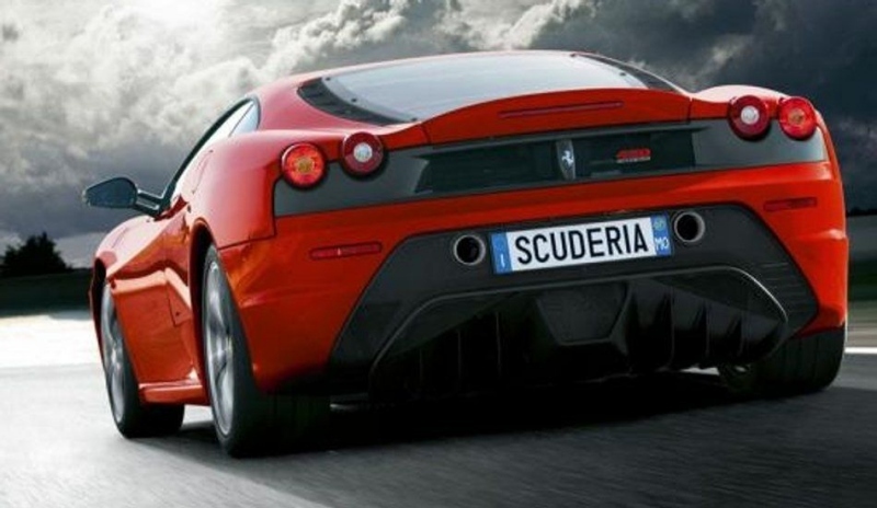 Sportovní auto Ferrari F430 Scuderia