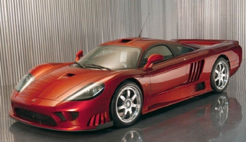 Sportovní vůz Saleen S7 Twin-turbo
