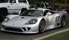 Fotografie sportovního auta Saleen S7