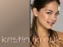Krásná Kristin Kreuk se sexy pohledem