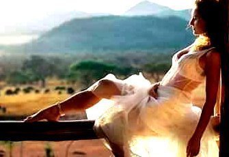 Markéta Kraus Hrubešová na své propagační fotografii