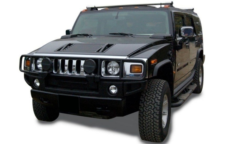 Fotografie terénního auta  Hummer