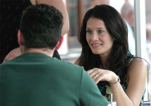 Barbora Seidlová ve snímku ze seriálu Místo v životě