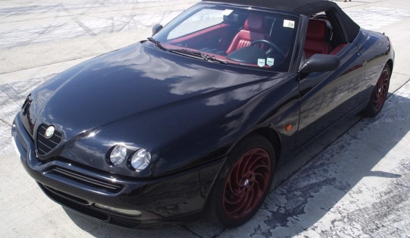 Fotografie zobrazující tuningový automobil