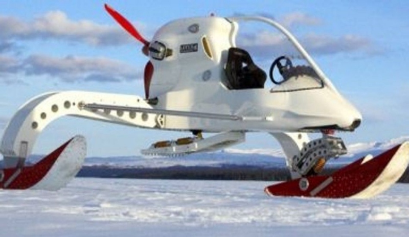 Motosáňky Lotus Concept Ice Vehikle