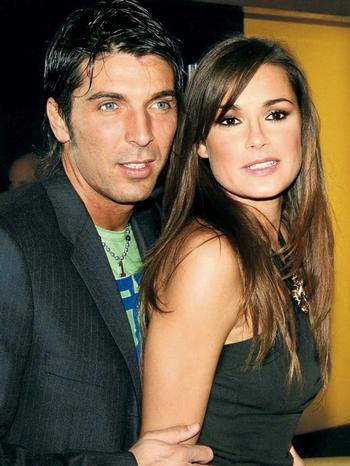 Alena Šeredová s bývalým manželem