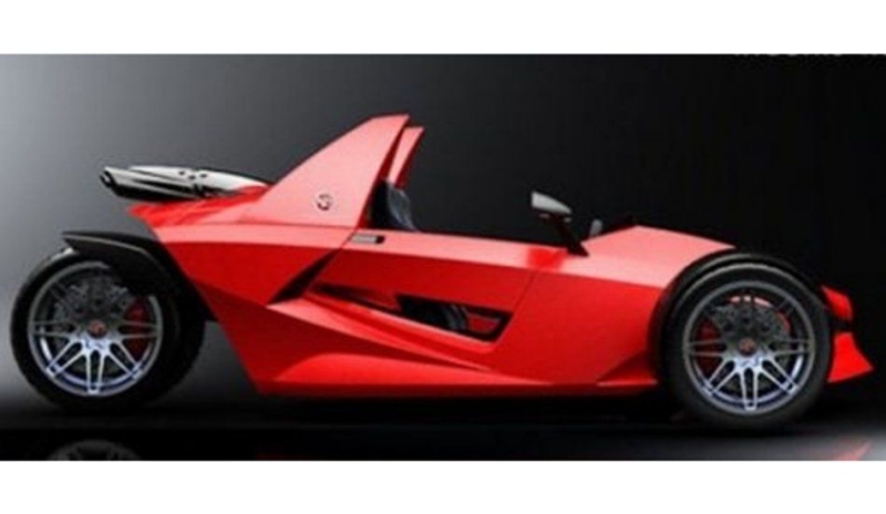 Fotografie tříkolky Energya od Higgins Aube