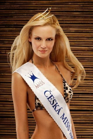 Lucie Hadašová - Miss 2007