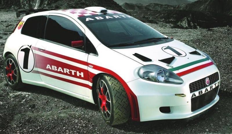 Automobil Fiat Grande Punto Abarth