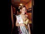 Kateřina Sokolová se šerpou Miss 2007