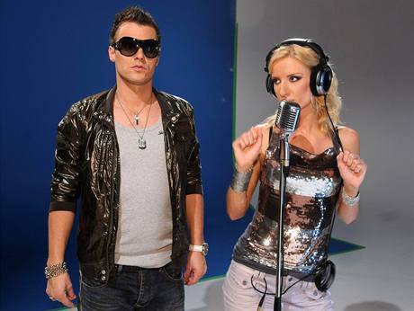 Adela Banášová a Leoš Mareš