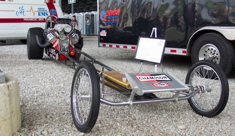 Fotografie dragstera