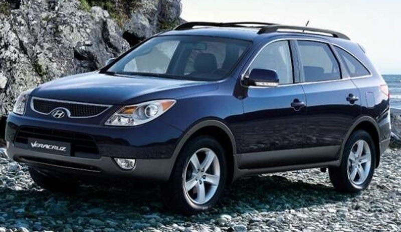 Osobní automobil Hyundai SUV iX55